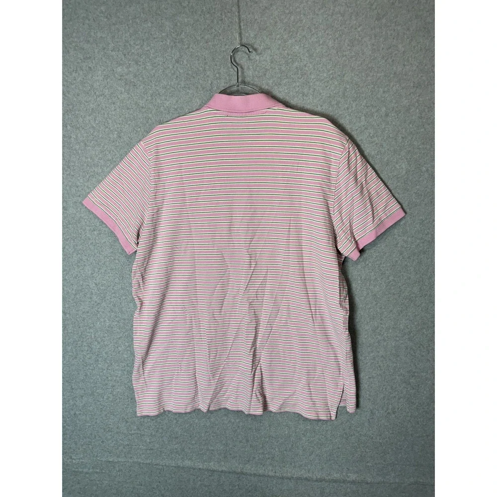 Ralph Lauren Polo‎ Shirt Mens Extra Large Striped Classic Casual Preppy XL